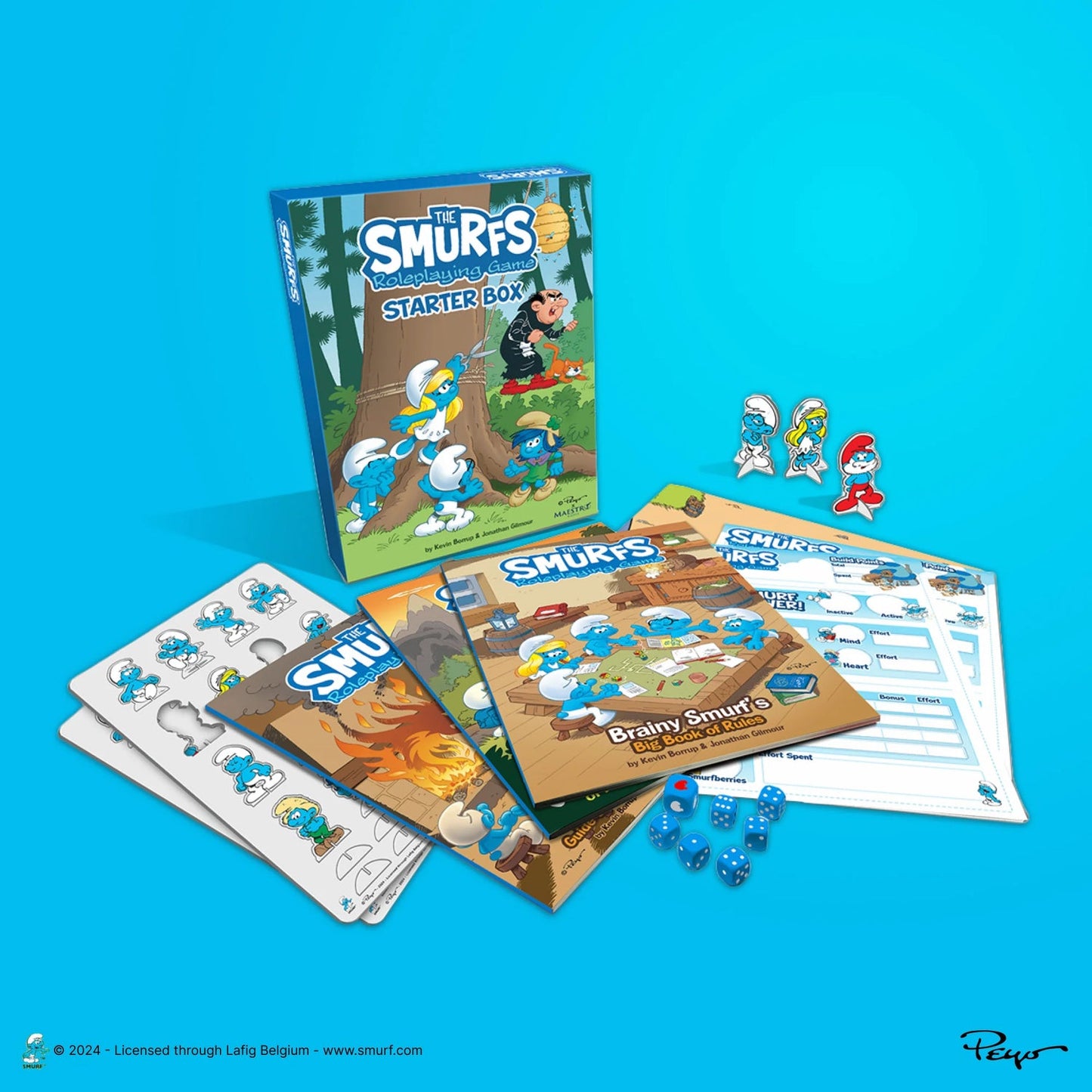 The Smurfs: Roleplaying Game - Starter Box