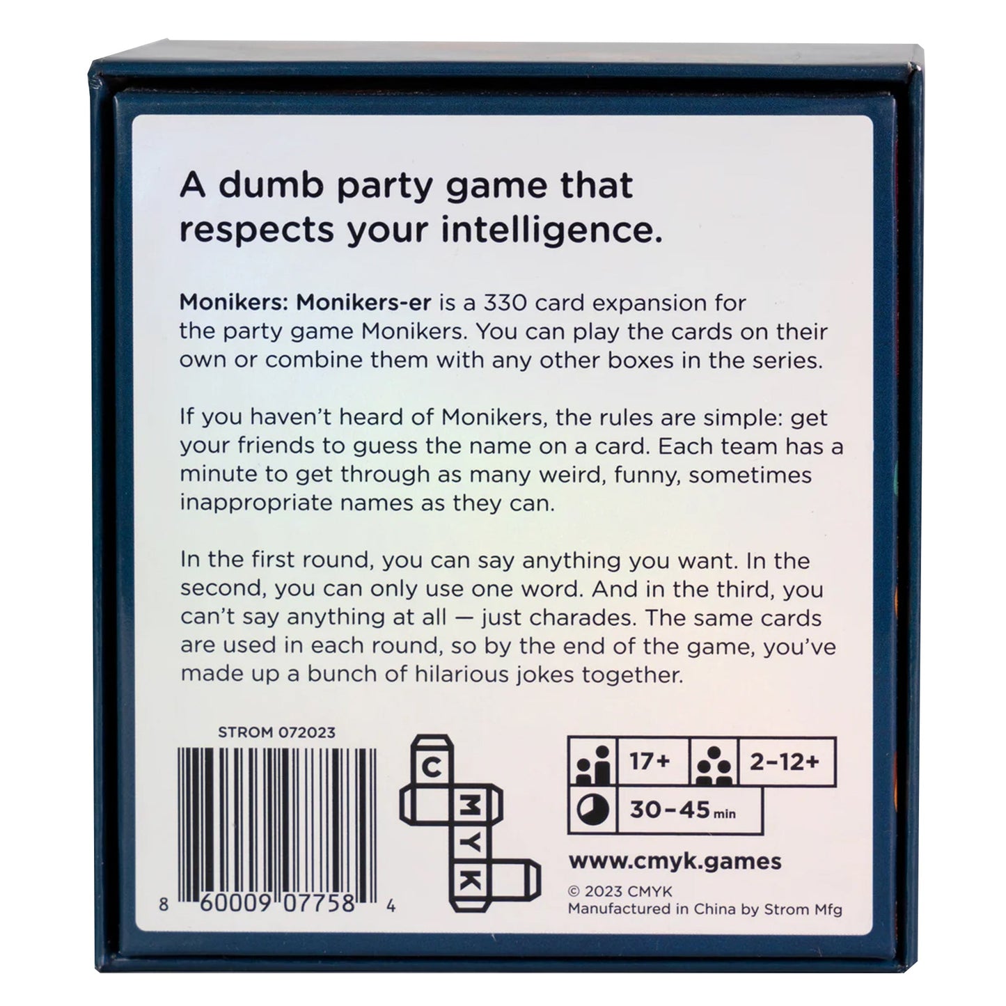 Monikers: Monikers-er