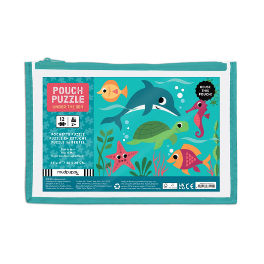 Mudpuppy: Under the Sea Pouch Puzzle