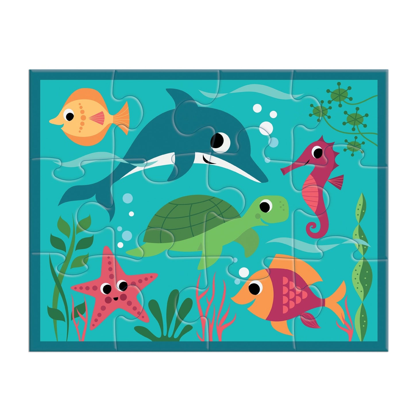 Mudpuppy: Under the Sea Pouch Puzzle