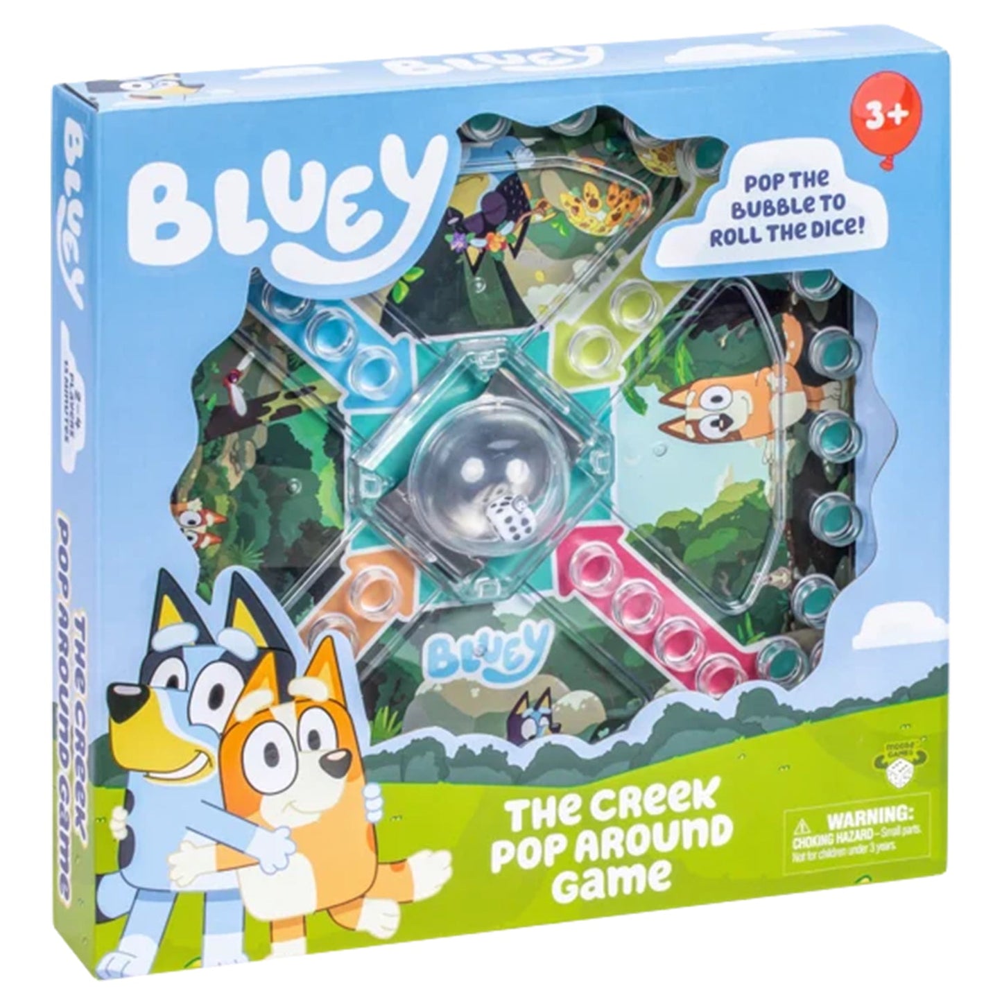 Bluey The Creek Pop Around Game