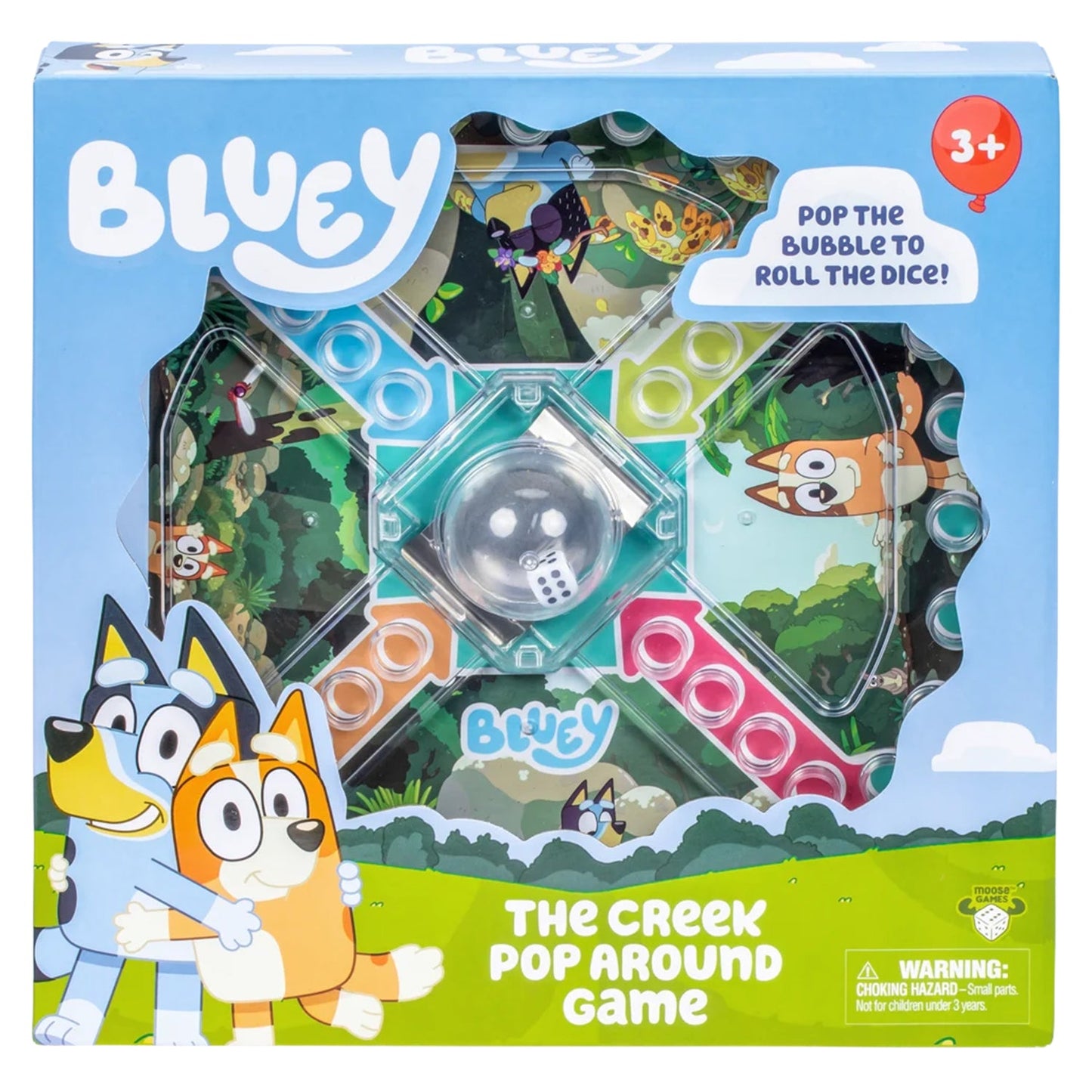 Bluey The Creek Pop Around Game