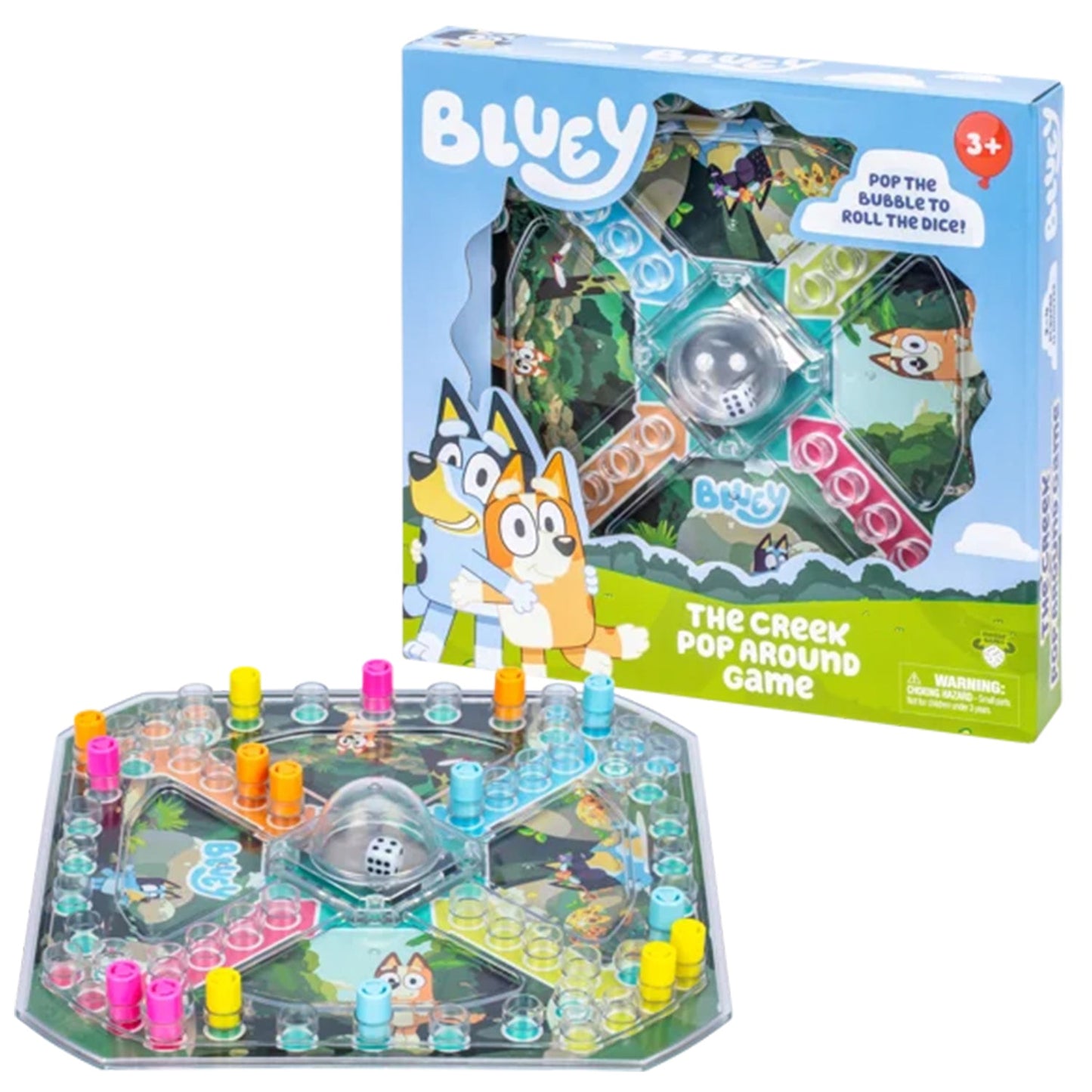 Bluey The Creek Pop Around Game