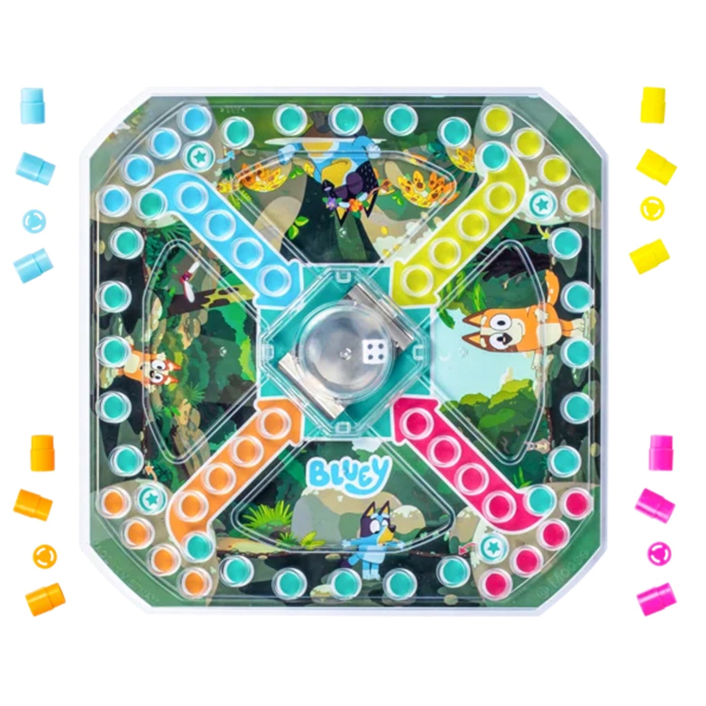 Bluey The Creek Pop Around Game