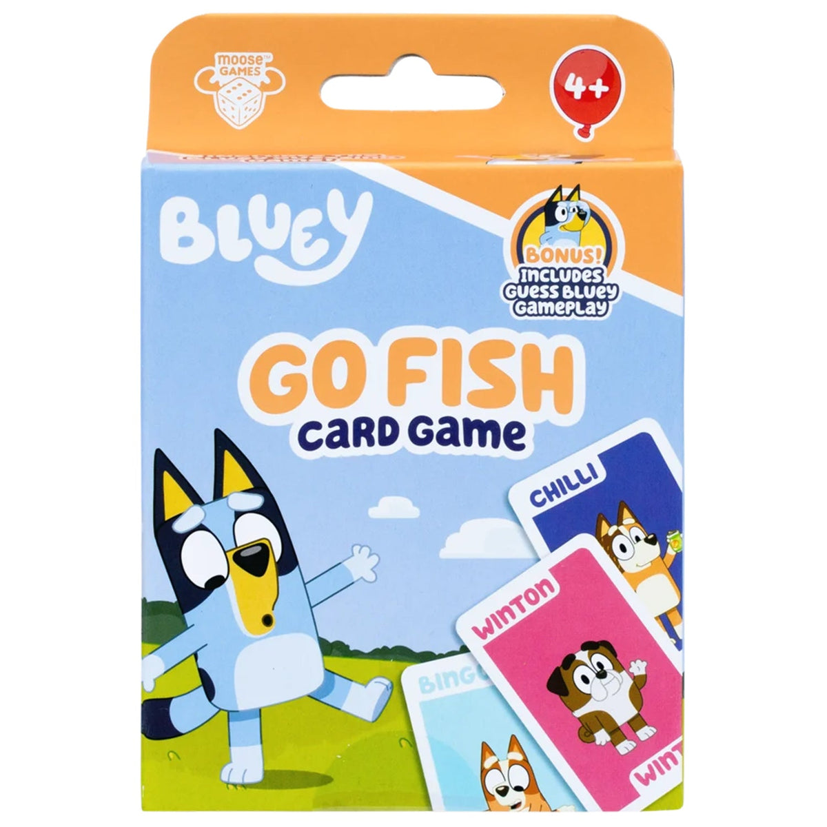 Bluey Go Fish Card Game