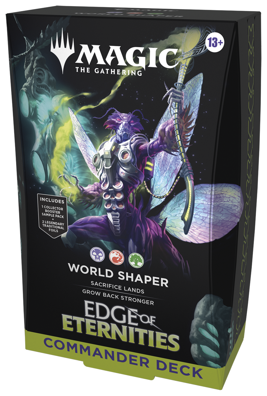 Magic: The Gathering Edge of Eternities Commander Deck (One)