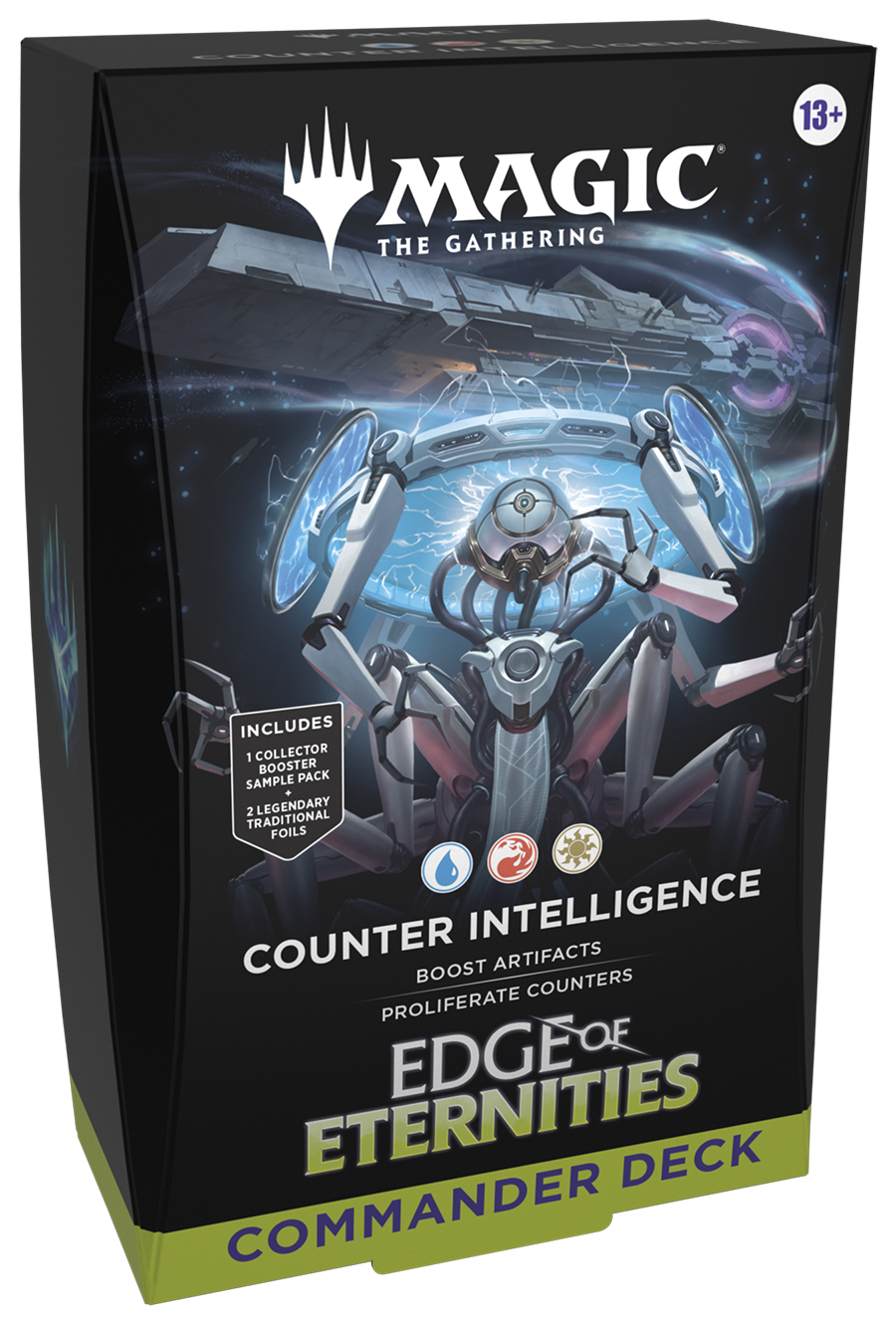 Magic: The Gathering Edge of Eternities Commander Deck (One)