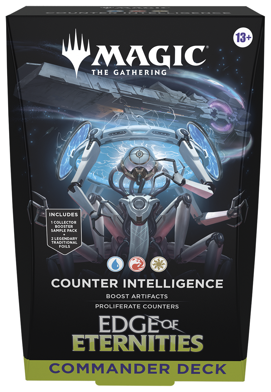 Magic: The Gathering Edge of Eternities Commander Deck (One)