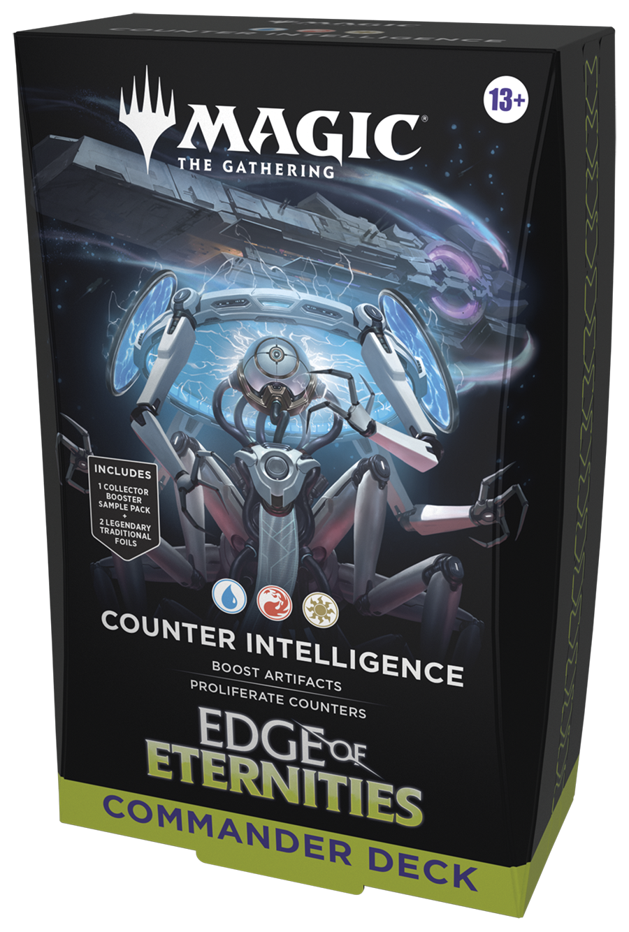 Magic: The Gathering Edge of Eternities Commander Deck (One)