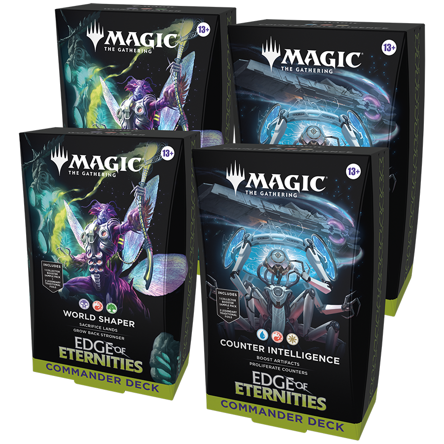 Magic: The Gathering Edge of Eternities Commander Deck (One)