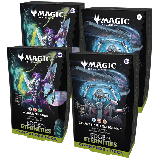 Magic: The Gathering Edge of Eternities Commander Deck (One)