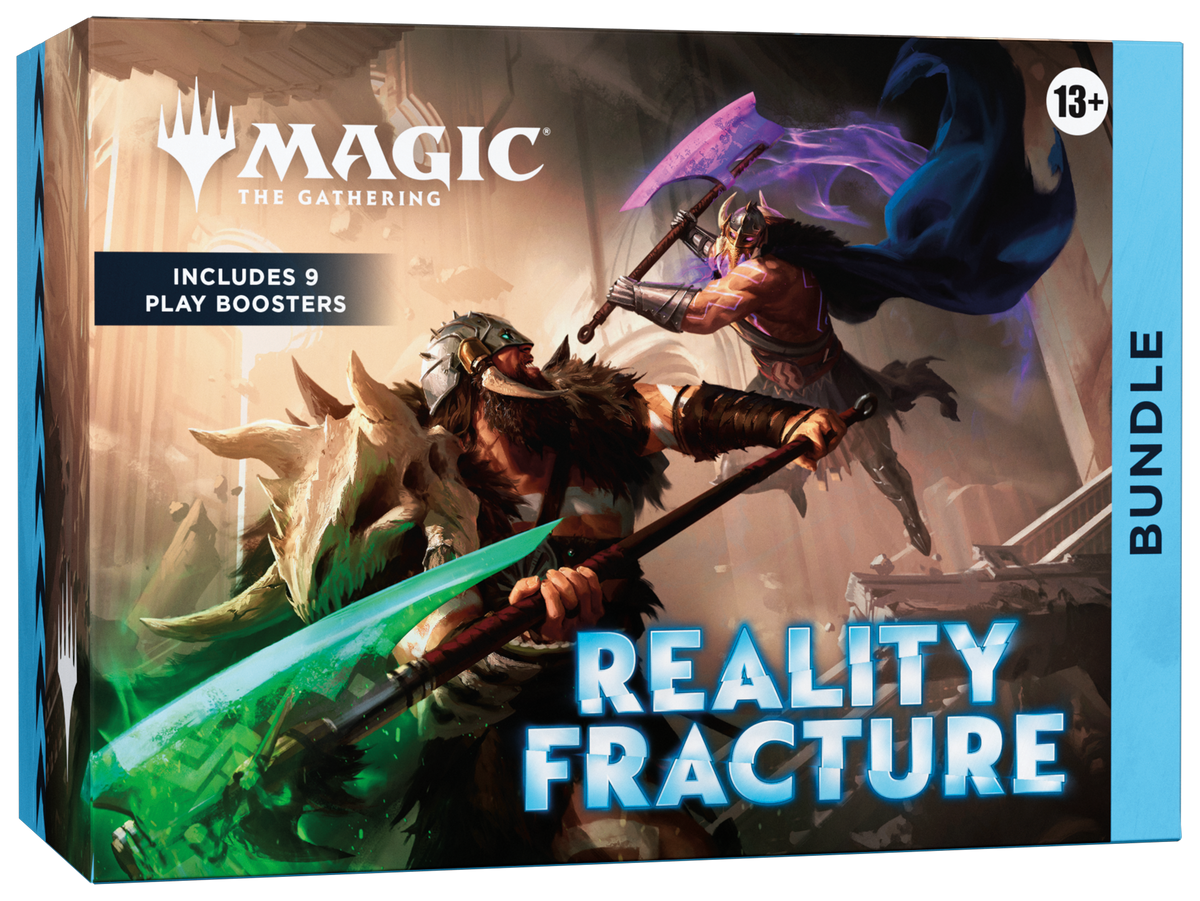COMING SOON! Magic: The Gathering TCG: Reality Fracture Bundle