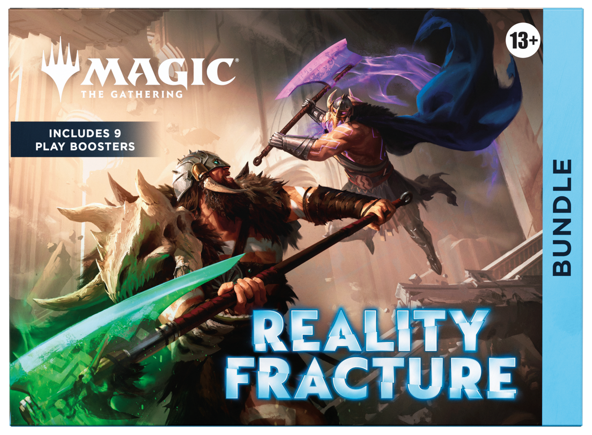 COMING SOON! Magic: The Gathering TCG: Reality Fracture Bundle