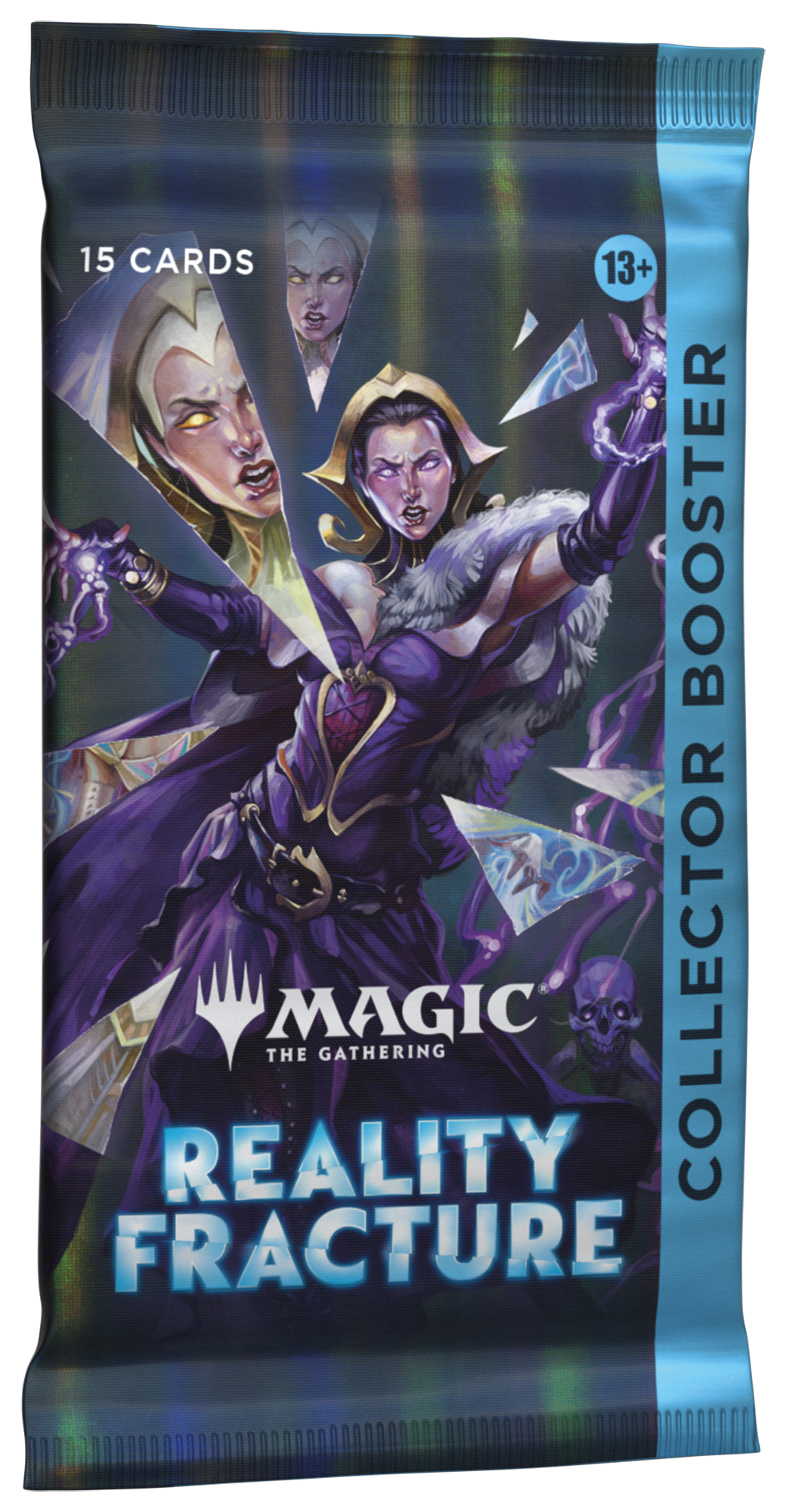 LIMIT 2. Magic: The Gathering TCG: Reality Fracture Collector Booster Pack
