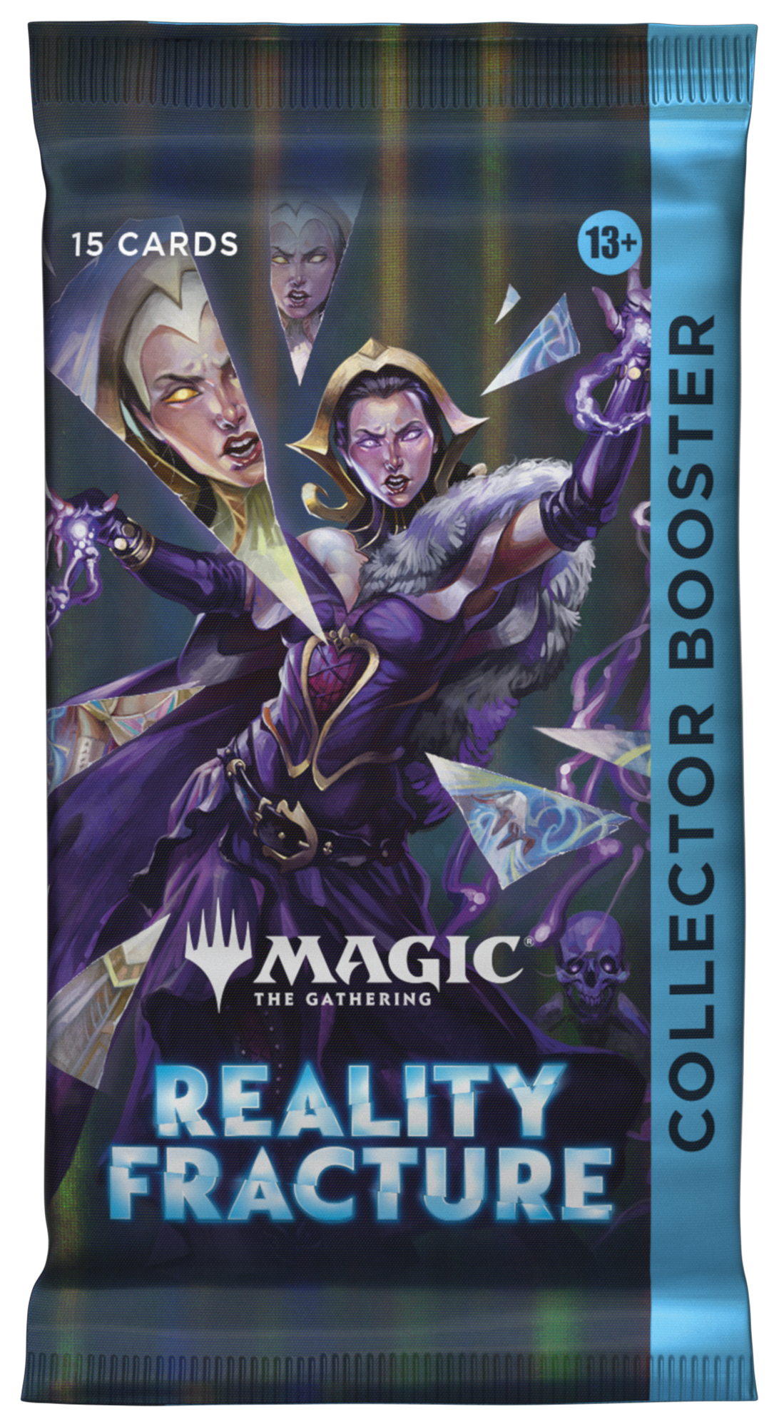LIMIT 2. Magic: The Gathering TCG: Reality Fracture Collector Booster Pack