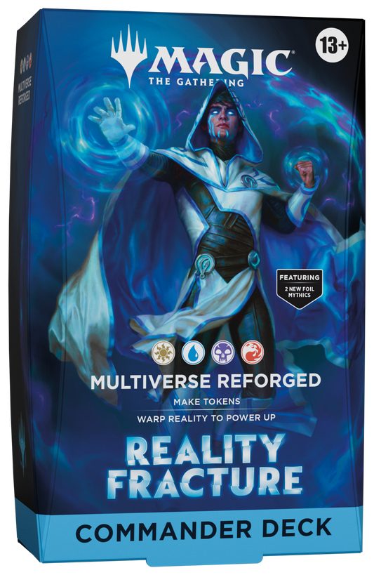 Magic: The Gathering TCG: Reality Fracture Commander Deck, Multiverse Reforged