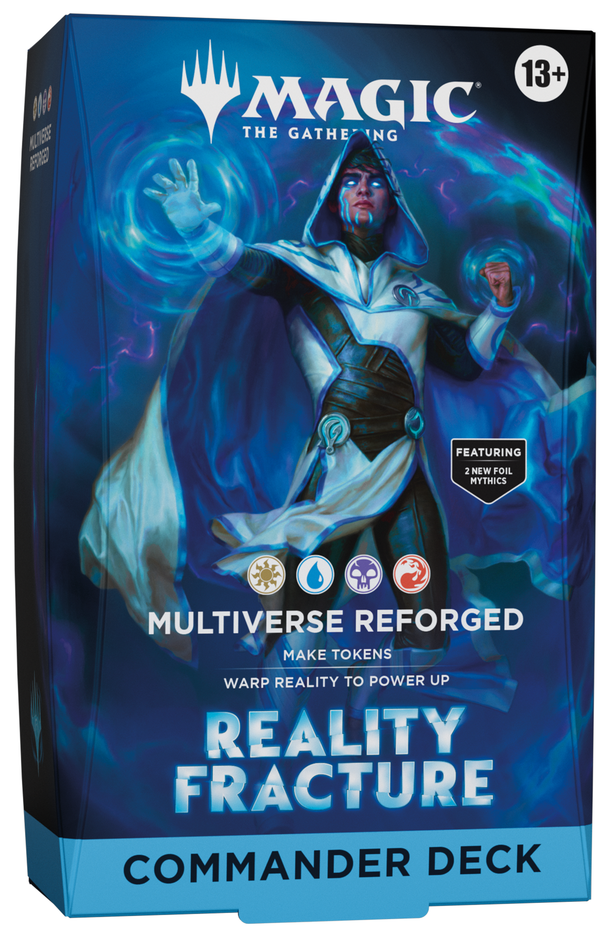 Magic: The Gathering TCG: Reality Fracture Collector Booster Display, 12 Count