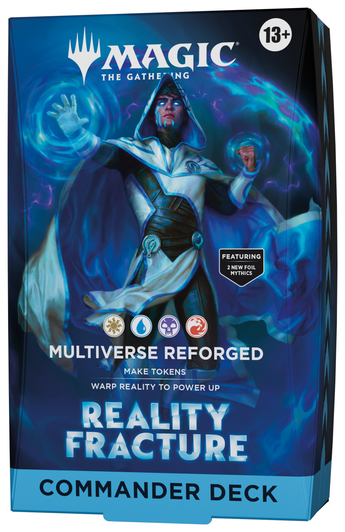 Magic: The Gathering TCG: Reality Fracture Collector Booster Display, 12 Count