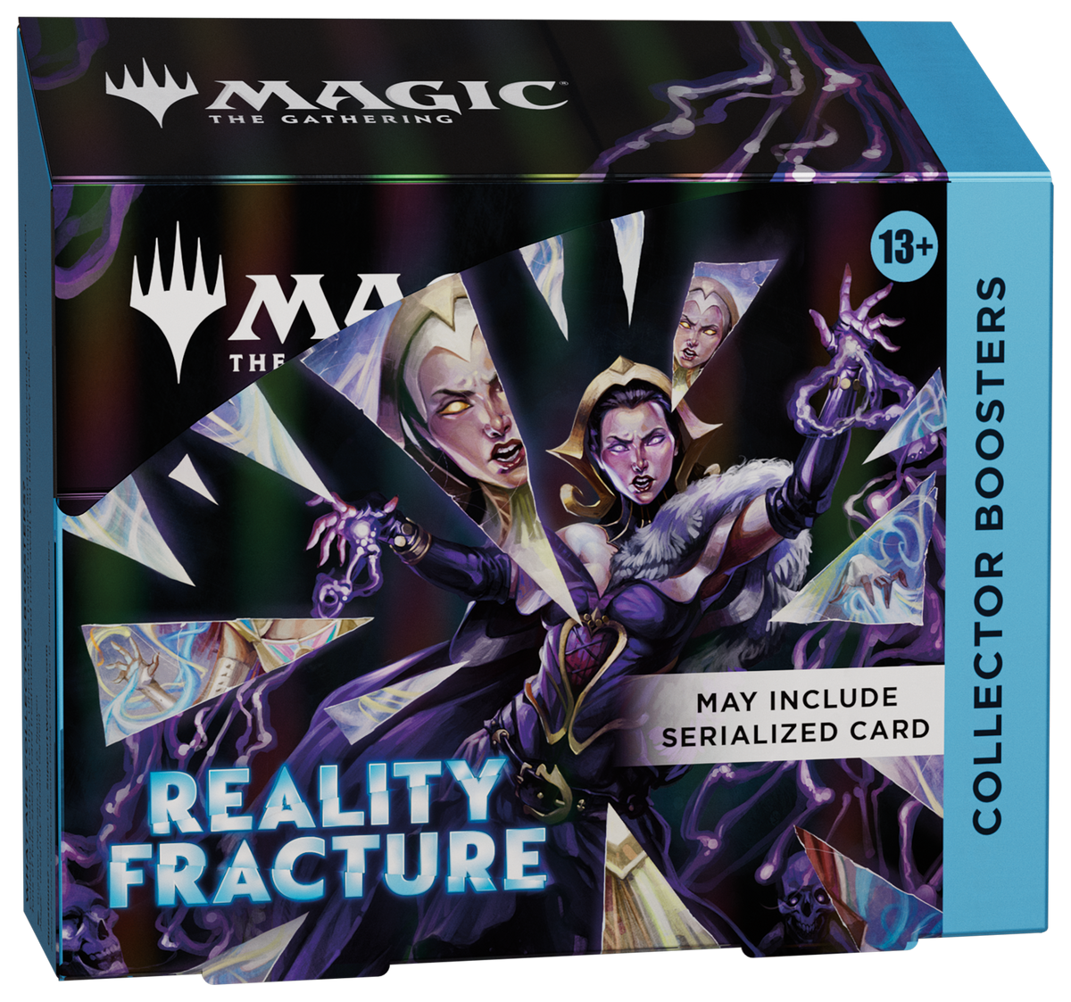 Magic: The Gathering TCG: Reality Fracture Collector Booster Display, 12 Count