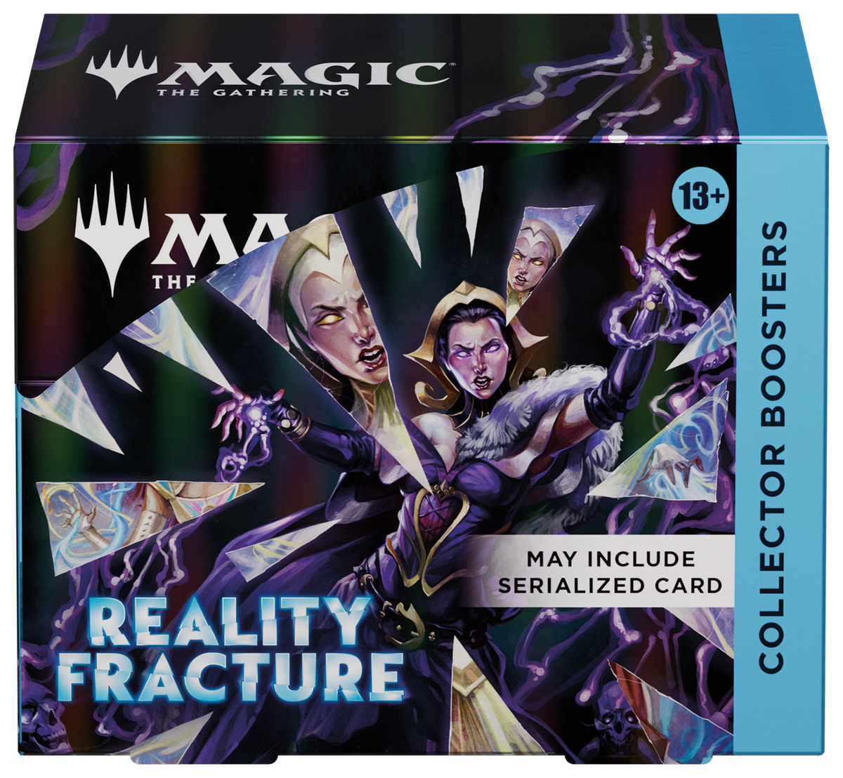 Magic: The Gathering TCG: Reality Fracture Collector Booster Display, 12 Count