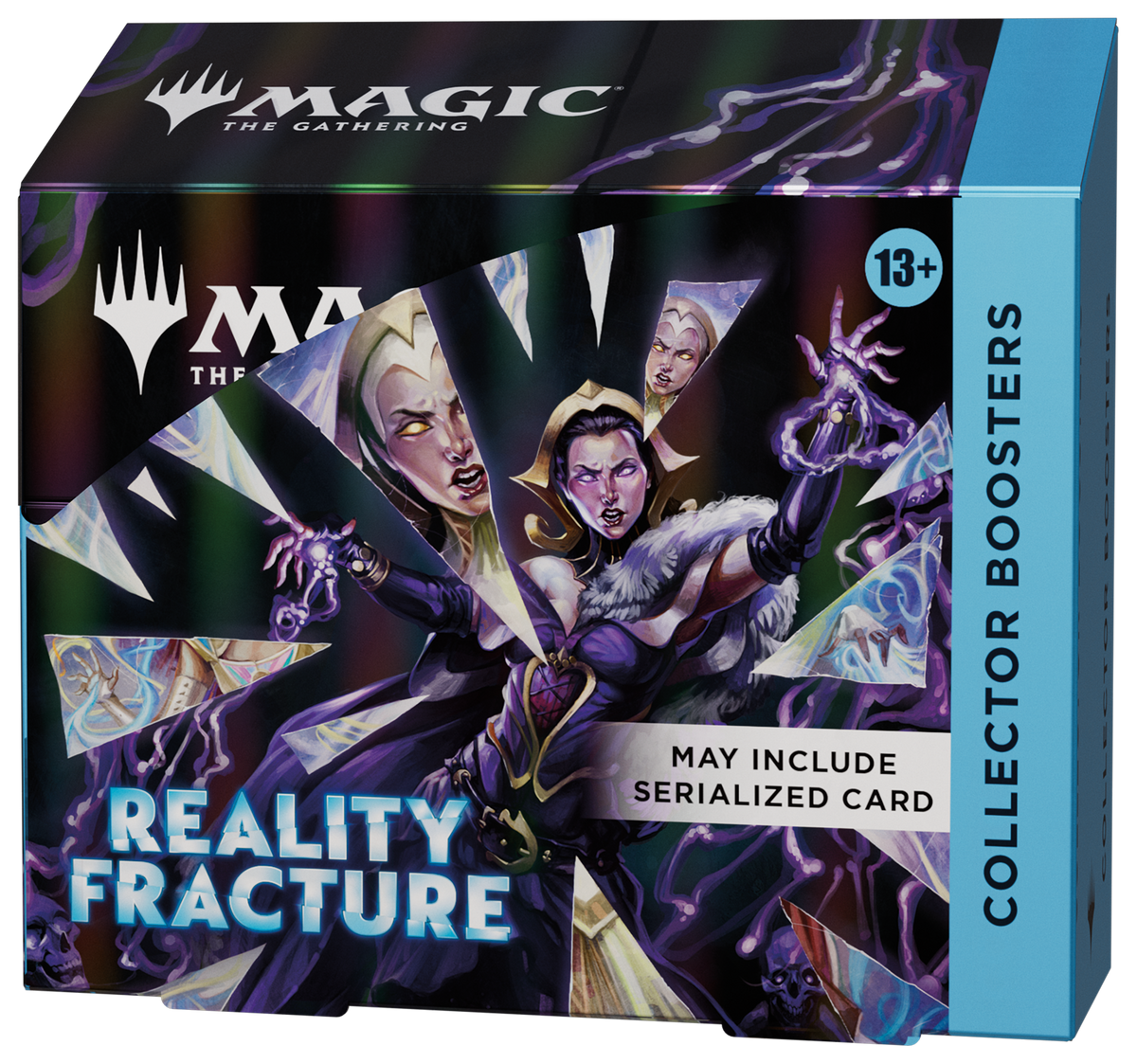 Magic: The Gathering TCG: Reality Fracture Collector Booster Display, 12 Count