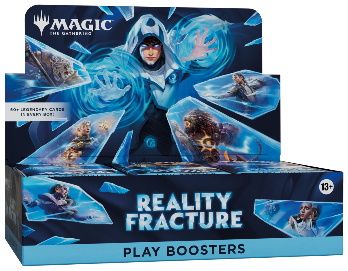Magic: The Gathering, Reality Fracture Play Booster Display