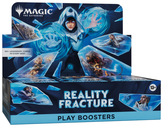 Magic: The Gathering, Reality Fracture Play Booster Display