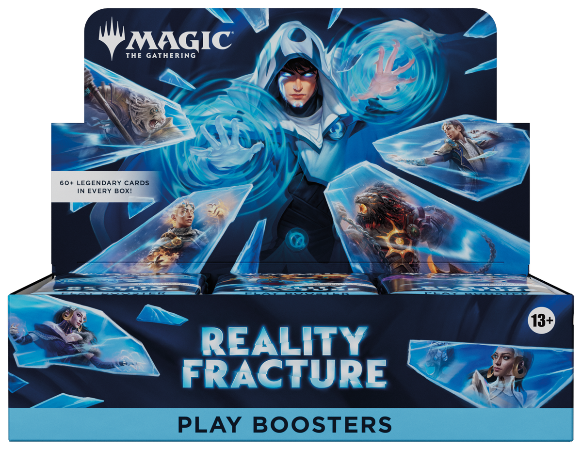Magic: The Gathering, Reality Fracture Play Booster Display