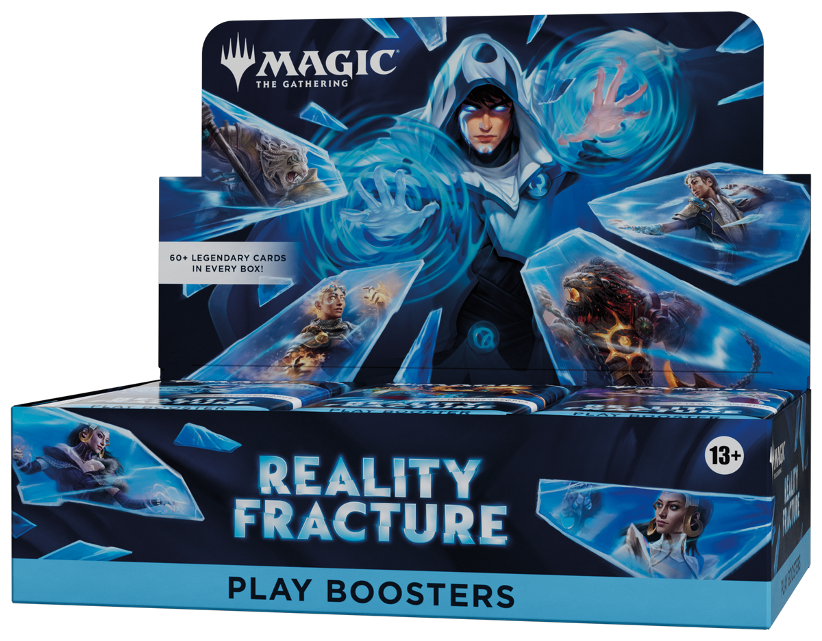 Magic: The Gathering, Reality Fracture Play Booster Display