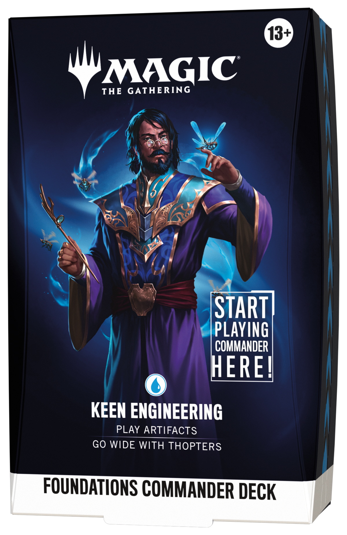 Magic: The Gathering Reality Fracture Foundations Commander Deck (choose your deck!)