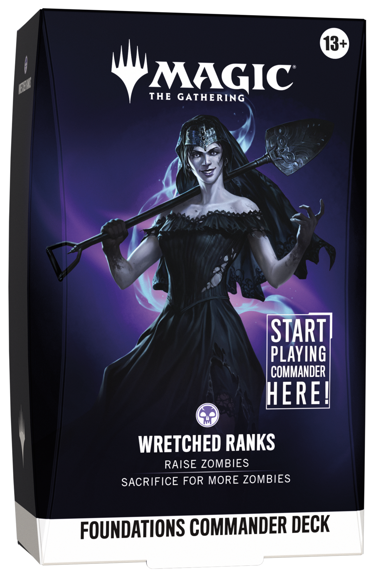 Magic: The Gathering Reality Fracture Foundations Commander Deck (choose your deck!)