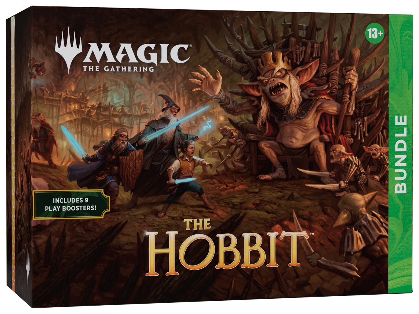 PREORDER GUARANTEE: Magic: The Gathering | The Hobbit Bundle