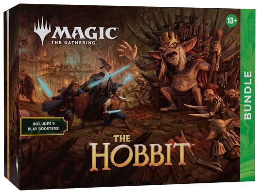PREORDER GUARANTEE: Magic: The Gathering | The Hobbit Bundle