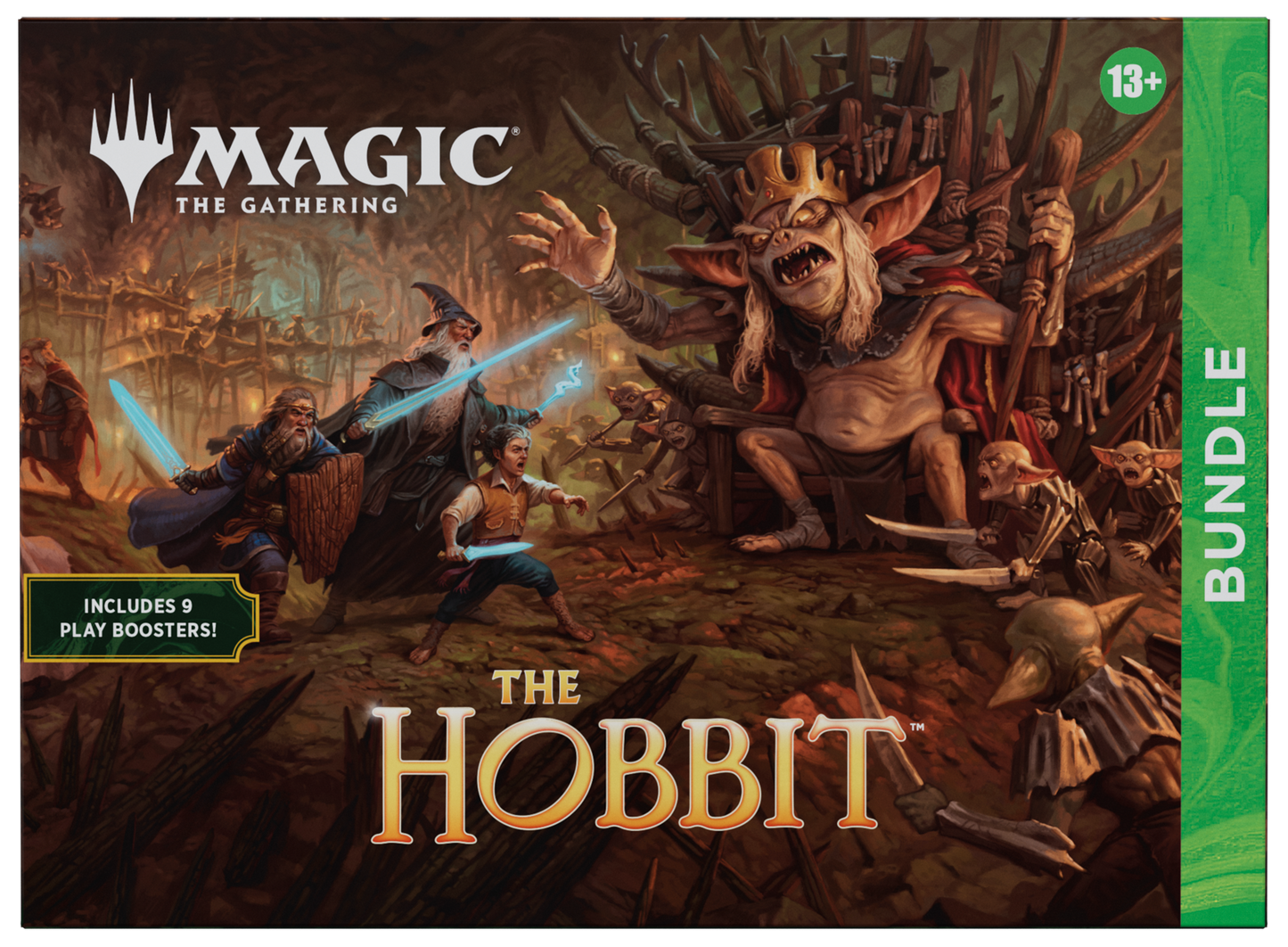 PREORDER GUARANTEE: Magic: The Gathering | The Hobbit Bundle