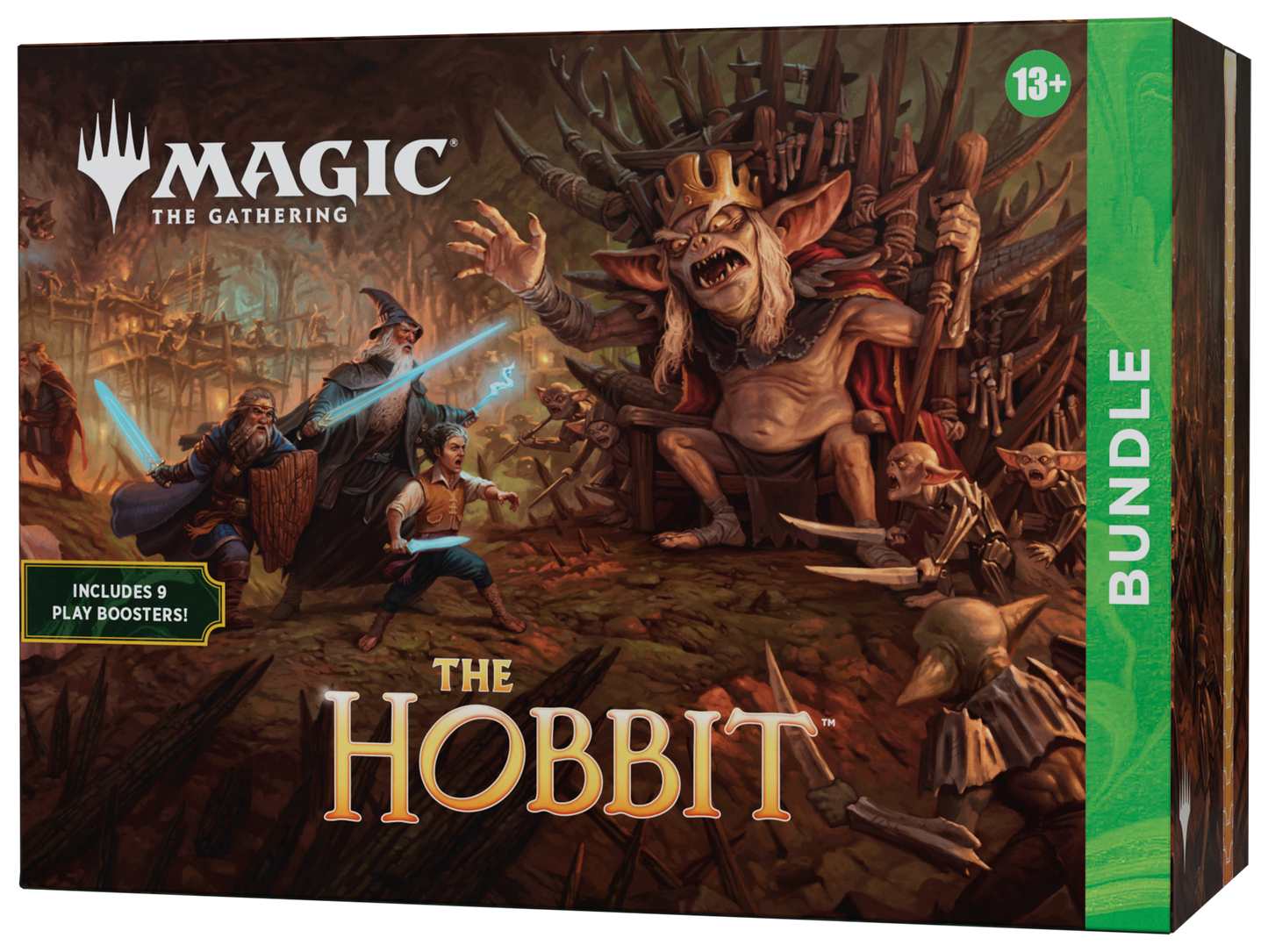 PREORDER GUARANTEE: Magic: The Gathering | The Hobbit Bundle