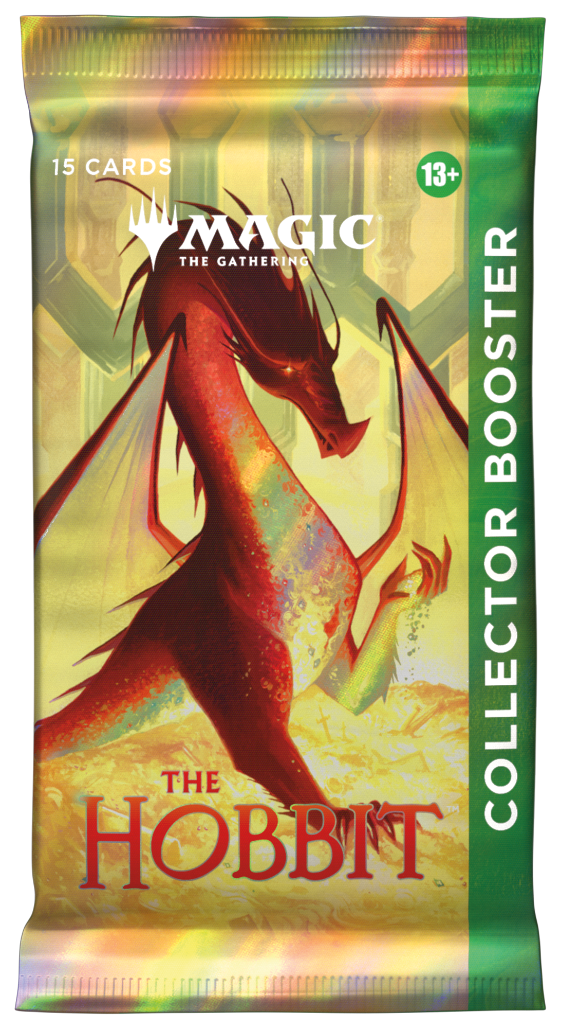 PREORDER GUARANTEE: Magic: The Gathering | The Hobbit Collector Booster Pack