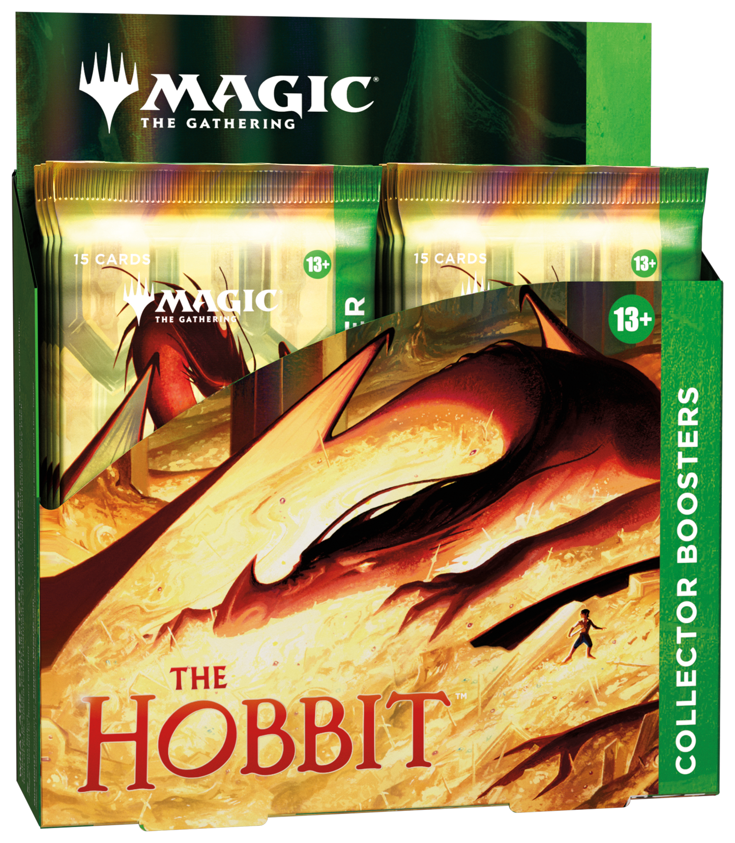 PREORDER GUARANTEE: Magic: The Gathering | The Hobbit Collector Booster Display