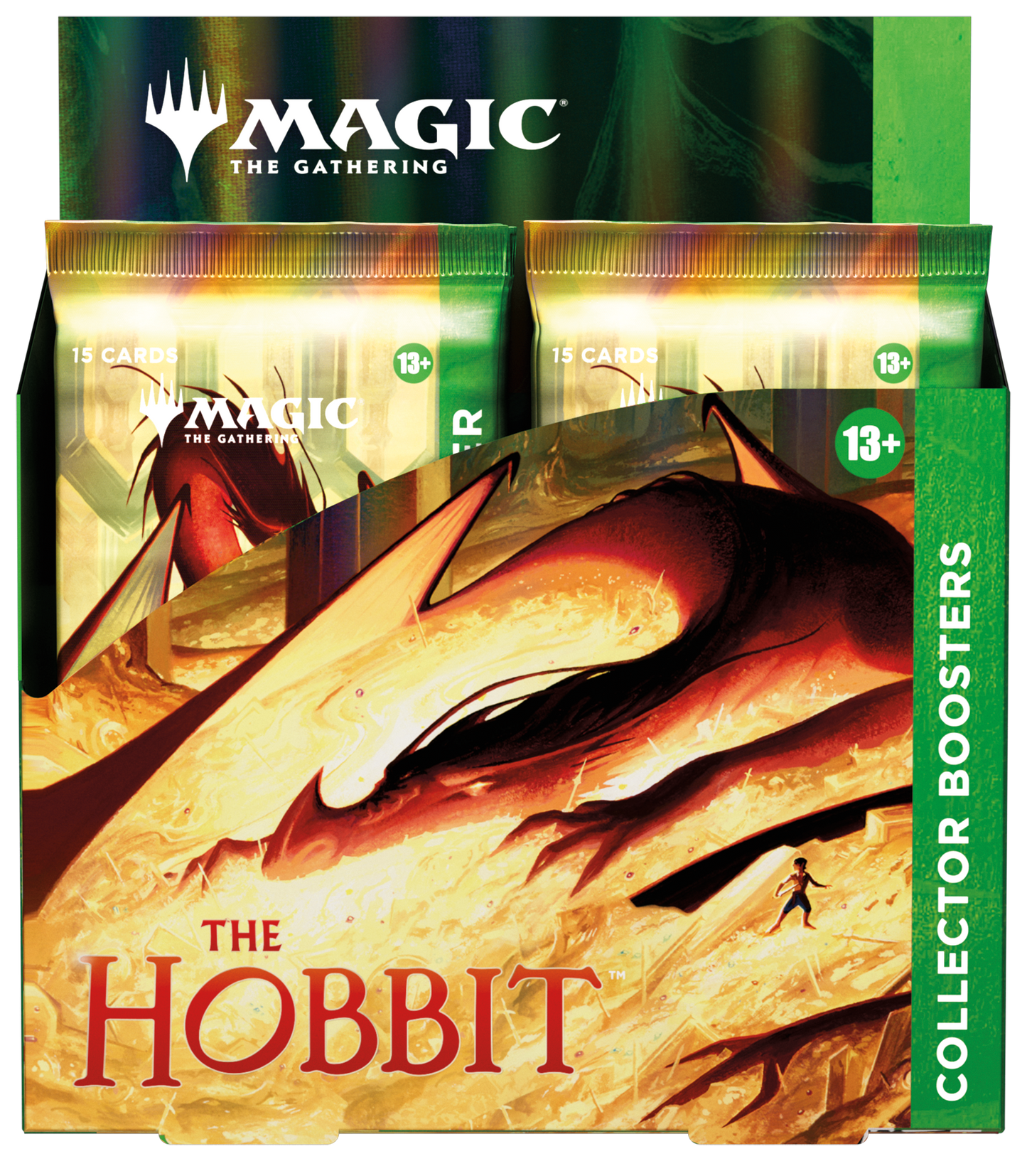 PREORDER GUARANTEE: Magic: The Gathering | The Hobbit Collector Booster Display