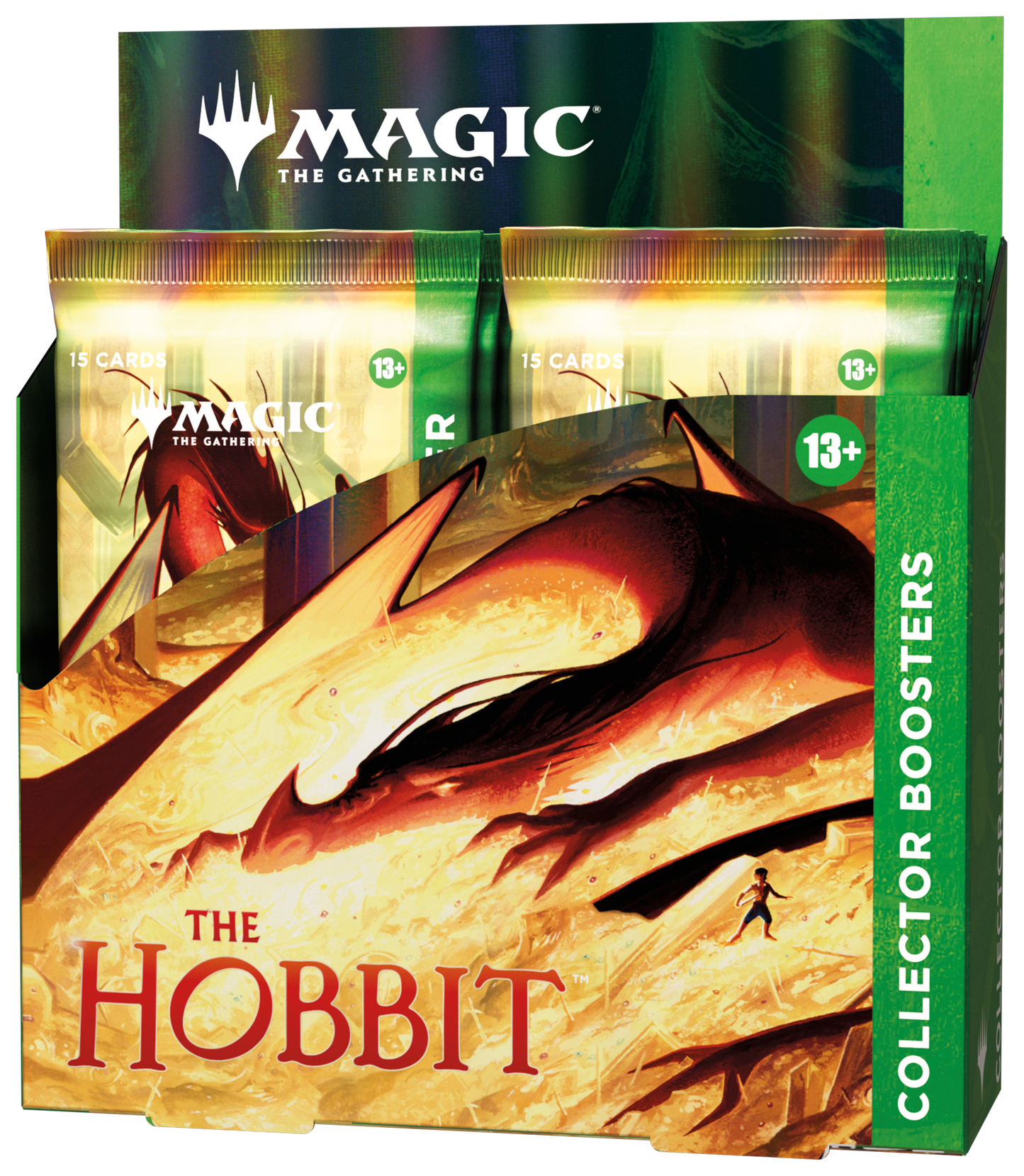 PREORDER GUARANTEE: Magic: The Gathering | The Hobbit Collector Booster Display