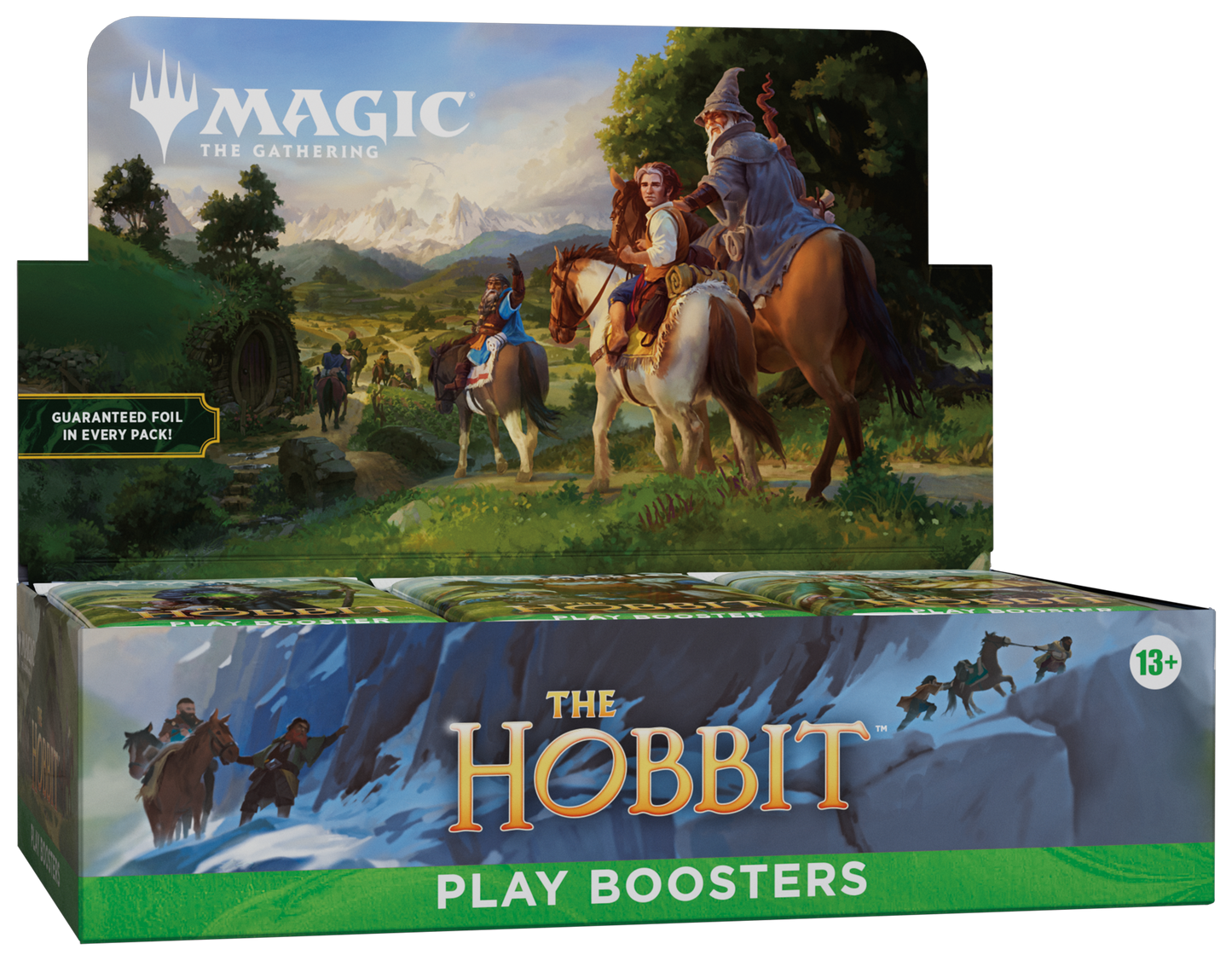 PREORDER GUARANTEE: Magic: The Gathering | The Hobbit Play Booster Display