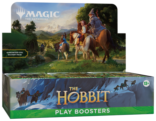 PREORDER GUARANTEE: Magic: The Gathering | The Hobbit Play Booster Display