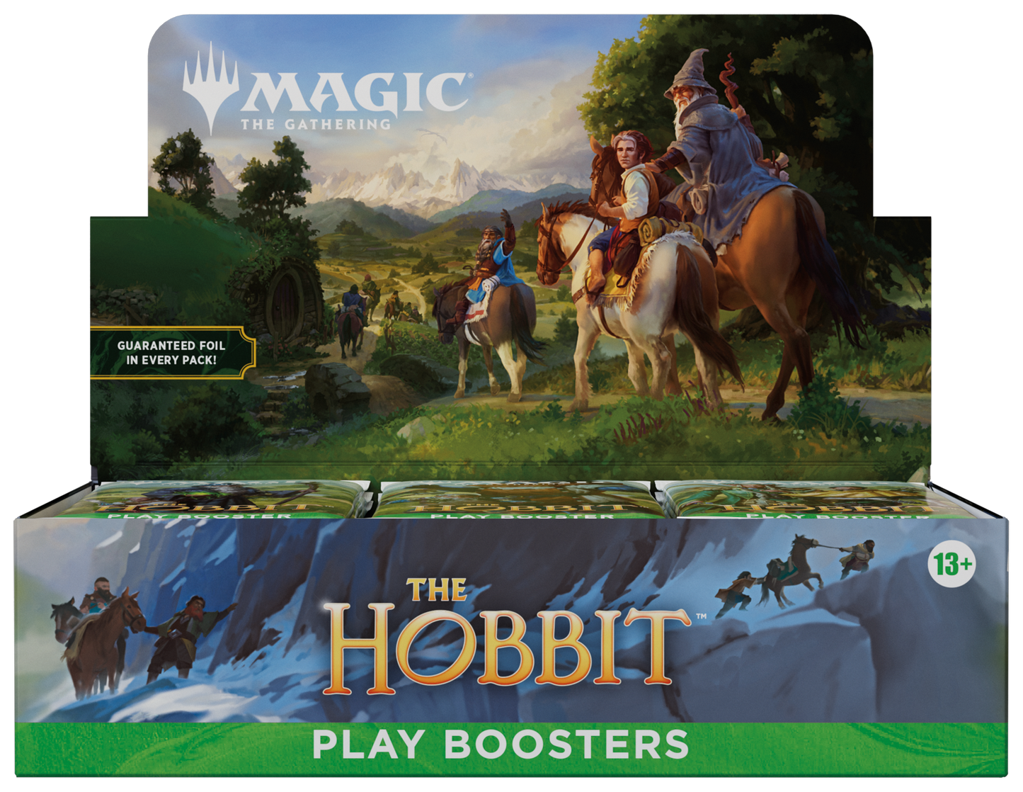 PREORDER GUARANTEE: Magic: The Gathering | The Hobbit Play Booster Display