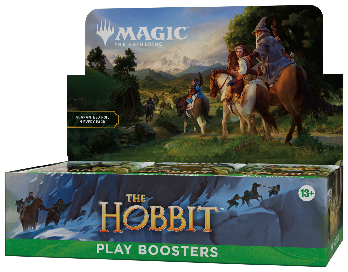 PREORDER GUARANTEE: Magic: The Gathering | The Hobbit Play Booster Display