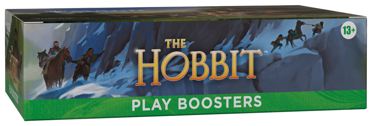 PREORDER GUARANTEE: Magic: The Gathering | The Hobbit Play Booster Display