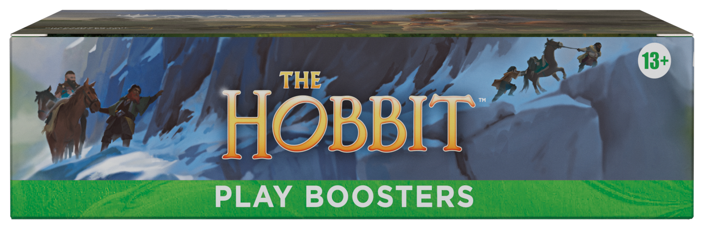 PREORDER GUARANTEE: Magic: The Gathering | The Hobbit Play Booster Display
