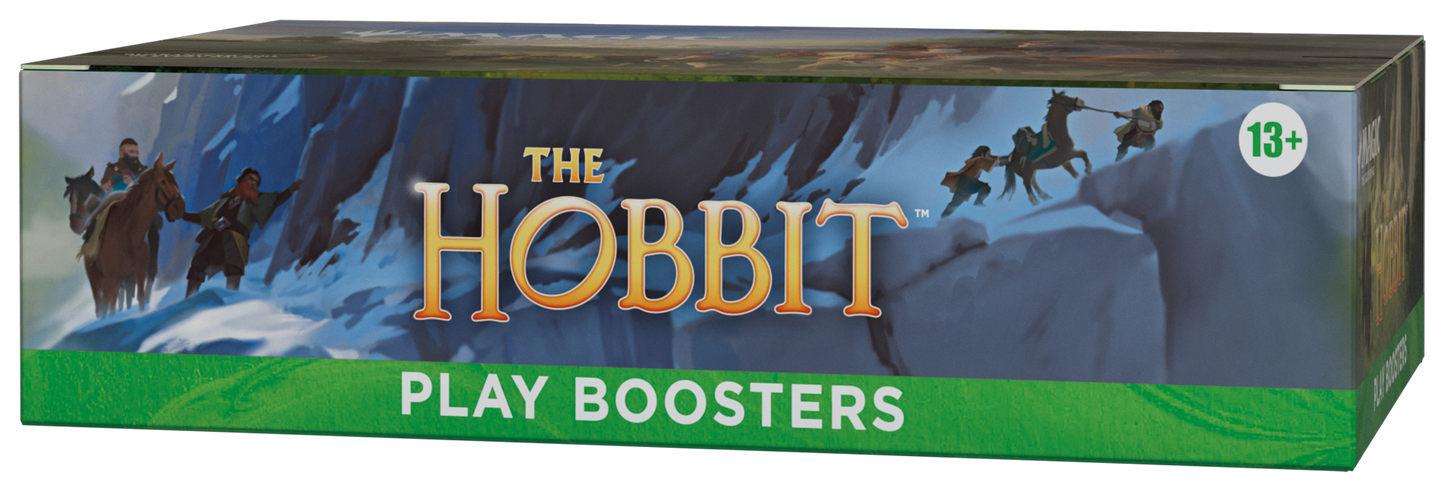 PREORDER GUARANTEE: Magic: The Gathering | The Hobbit Play Booster Display
