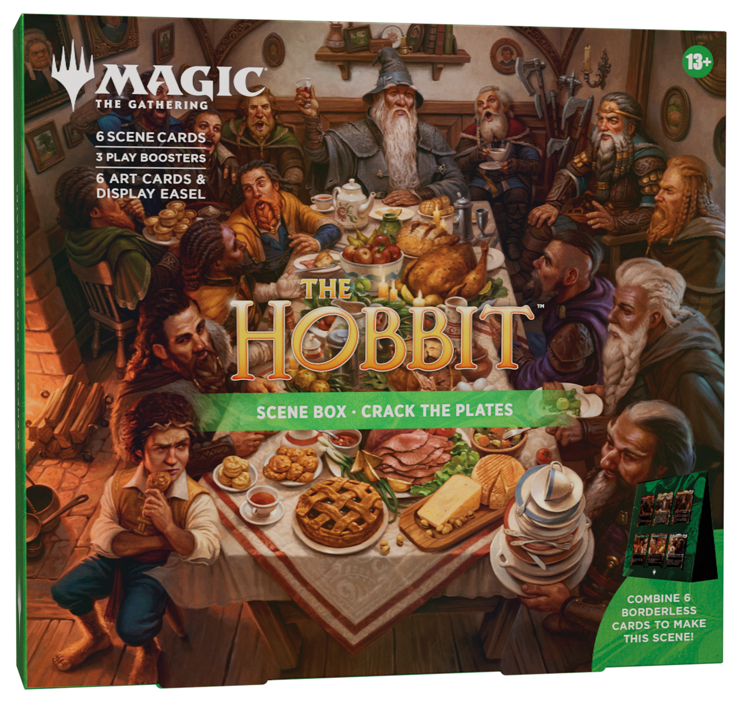PREORDER GUARANTEE: Magic: The Gathering | The Hobbit™ Scene Box (Crack the Plates or Treasures of Smaug™)