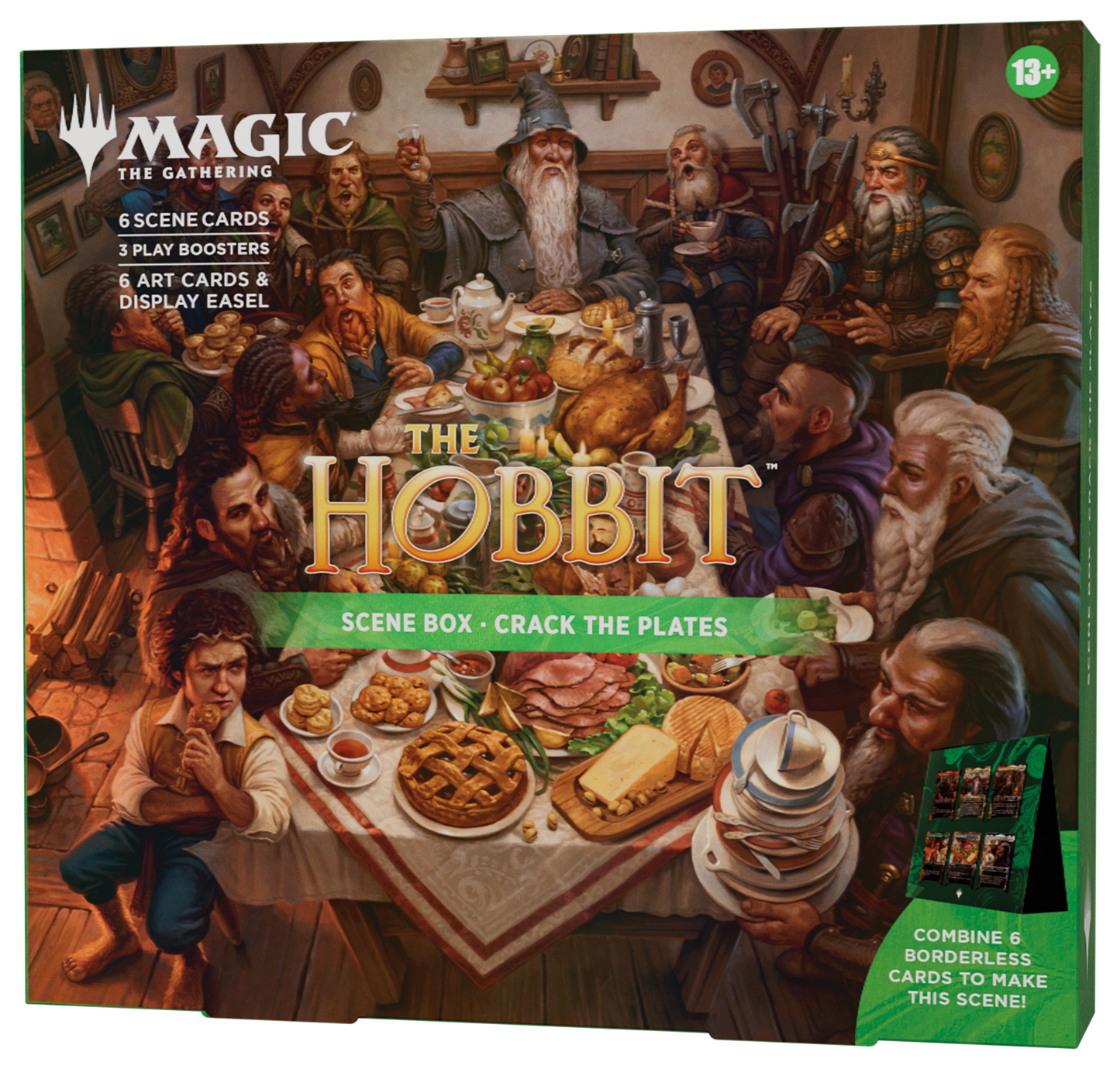 PREORDER GUARANTEE: Magic: The Gathering | The Hobbit™ Scene Box (Crack the Plates or Treasures of Smaug™)