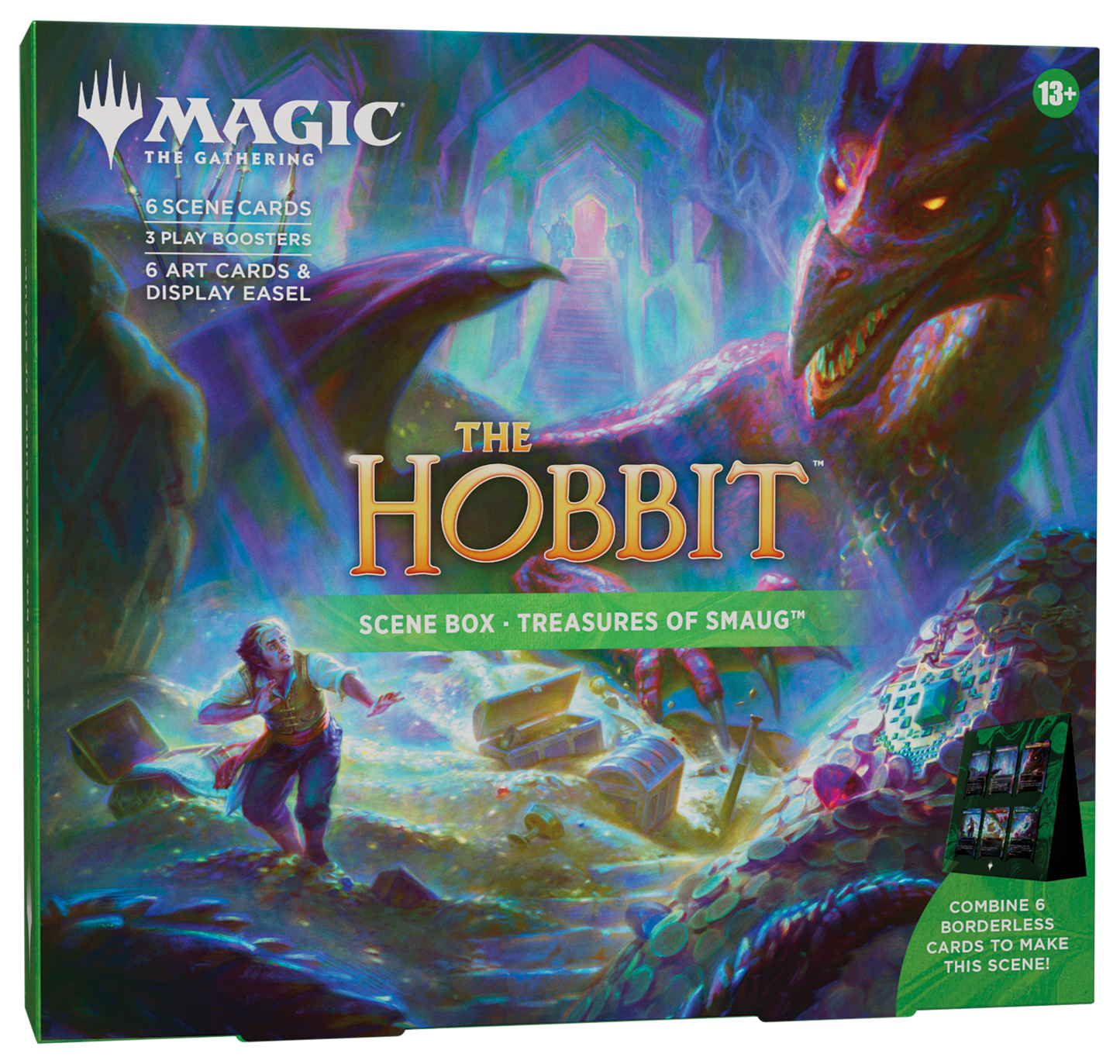 PREORDER GUARANTEE: Magic: The Gathering | The Hobbit™ Scene Box (Crack the Plates or Treasures of Smaug™)