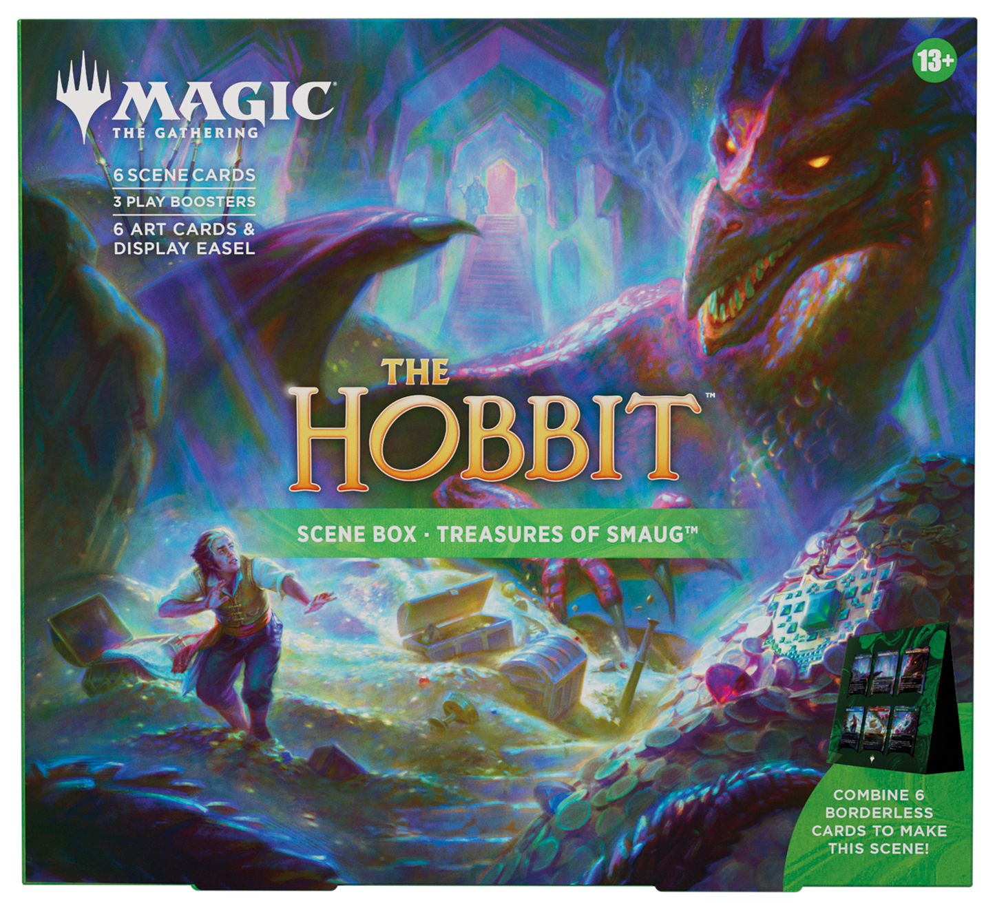 PREORDER GUARANTEE: Magic: The Gathering | The Hobbit™ Scene Box (Crack the Plates or Treasures of Smaug™)